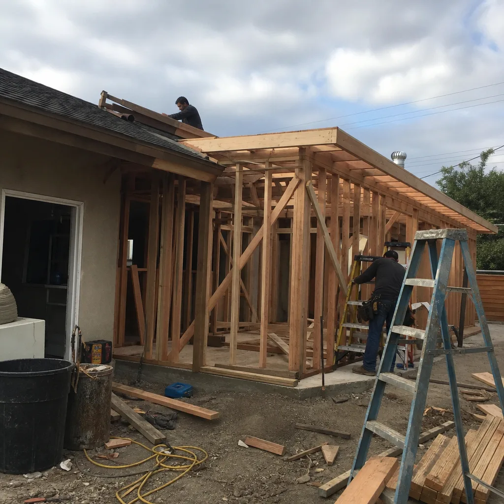 Home Addition Contractor in Glendora